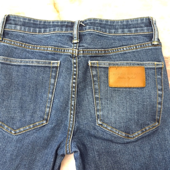 Burberry Brit Skinny Mid Rise Jeans Size 25 - Picture 6 of 7